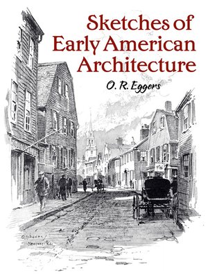 cover image of Sketches of Early American Architecture